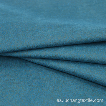 Material de tela de tapicería de sofá tela de tecnología oscura